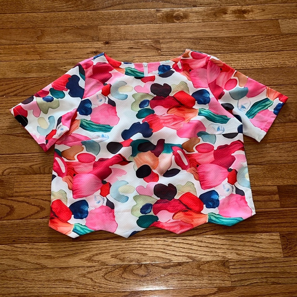 Super Colorful Shirt short sleeve.